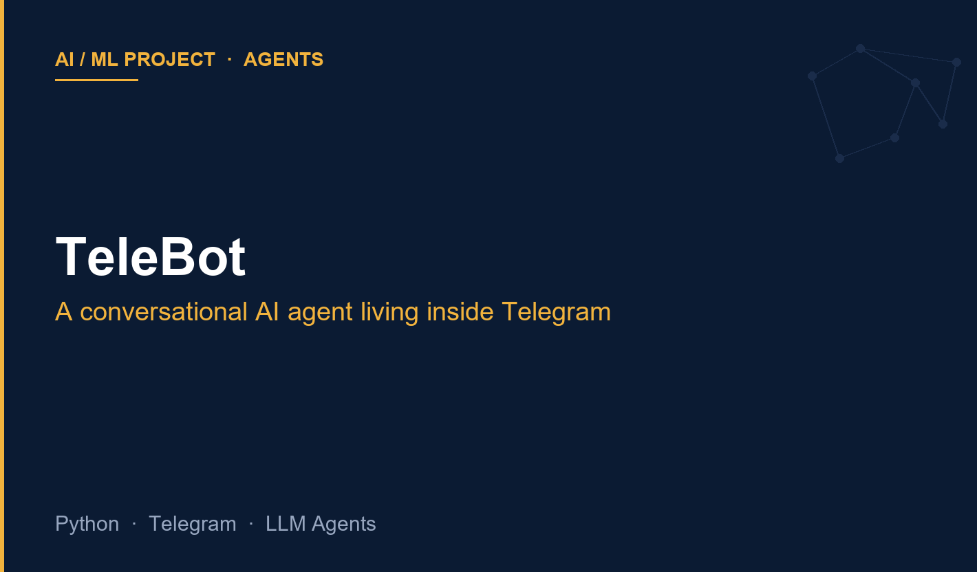 TeleBot cover